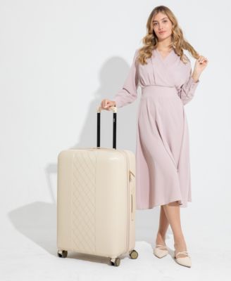 Diamond 3-Piece Expandable Spinner Luggage Set