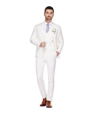 Men's Skinny Fit 3-Piece Suit