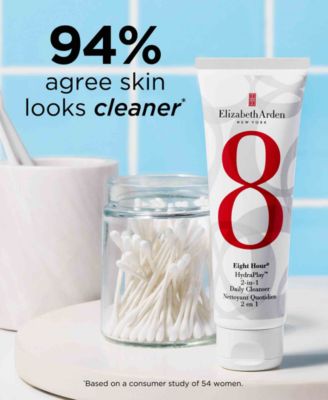 Eight Hour HydraPlay 2-In-1 Daily Cleanser, 4.2 oz.