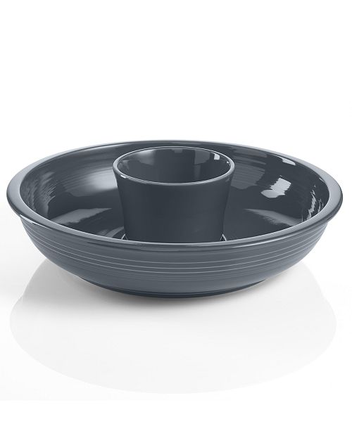 Fiesta Slate Chip and Dip Set & Reviews Serveware Dining