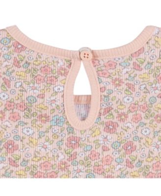 Baby Girls Coordinating Shirts and Short Set