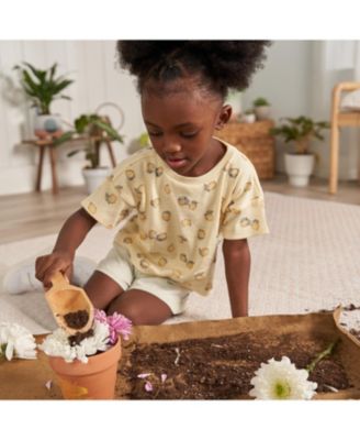 Baby Girls Coordinating Shirts and Short Set