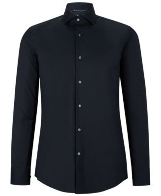 Men's Slim-Fit Easy-Iron Dress Shirt