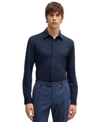 Hugo Boss - Men’s Performance-Stretch Slim-Fit Shirt