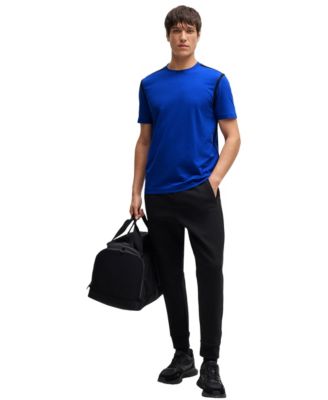 Men's Tape Trim Regular-Fit T-Shirt