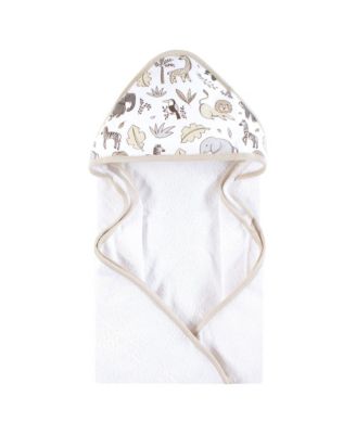 Animal Hooded Bath Towel Duo Cotton-Polyester Blend