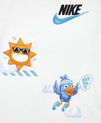 Little Kids Just Believe T-Shirt & Shorts, 2 Piece Set