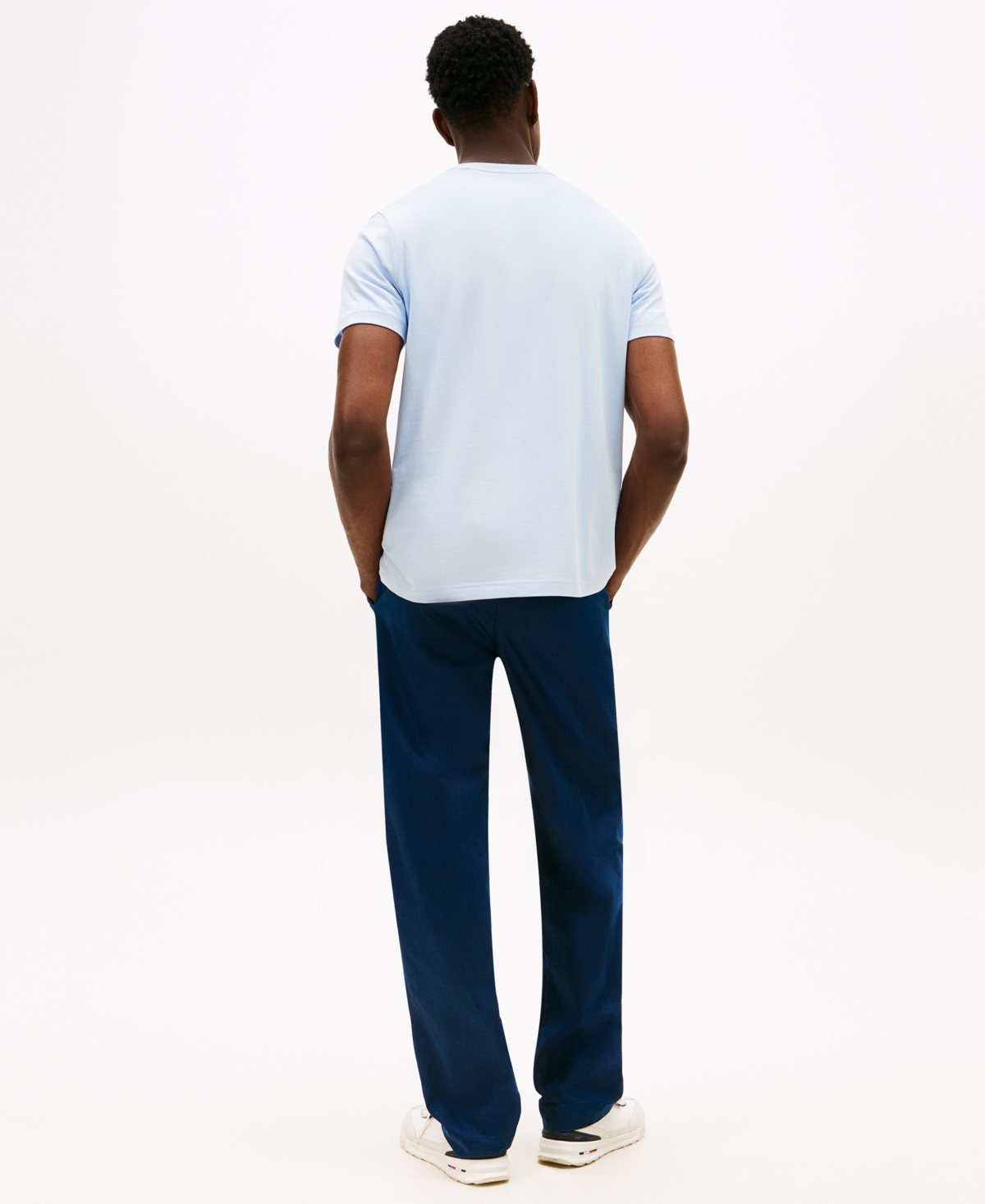 Tommy Hilfiger Stripe Tech T In White