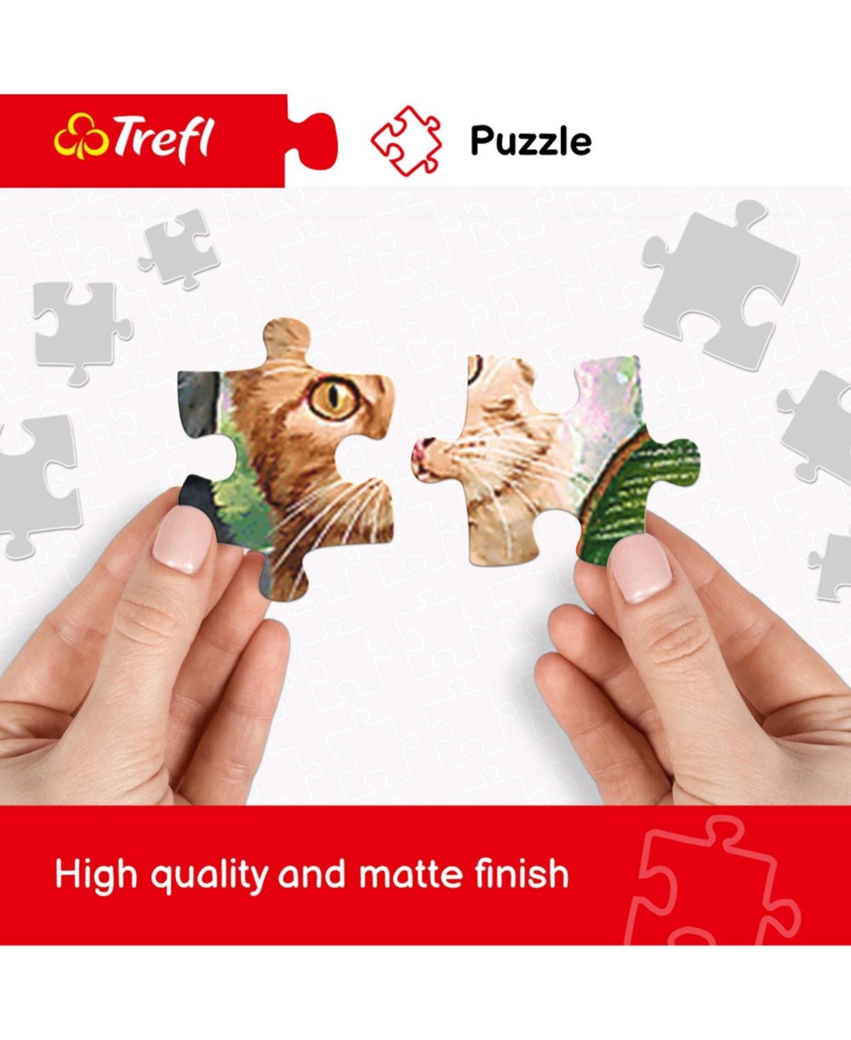 Trefl Red 1000 Piece Puzzle - Golden Gate Bridge, San Francisco, Usa