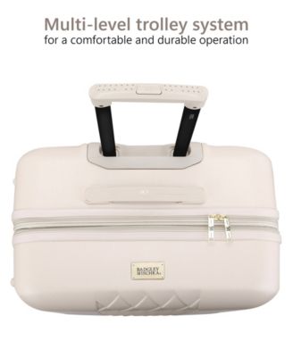 Diamond 3-Piece Expandable Spinner Luggage Set