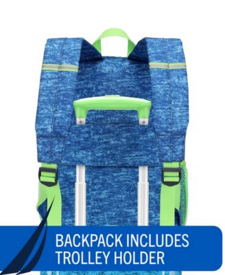 Kids Adventure 5-Piece Back to School Carry-on Luggage Set