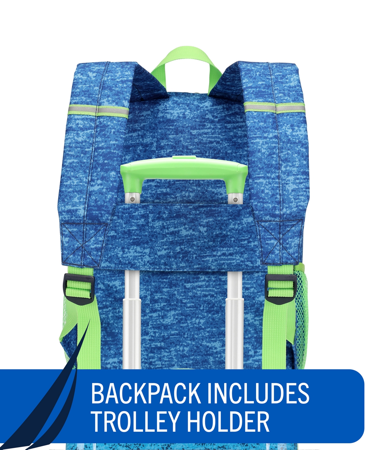Nautica Kids Adventure 5-piece Back To School Carry-on Luggage Set In Multi