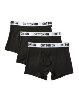 Men's 3-Pack Regular Fit Trunk Underwear