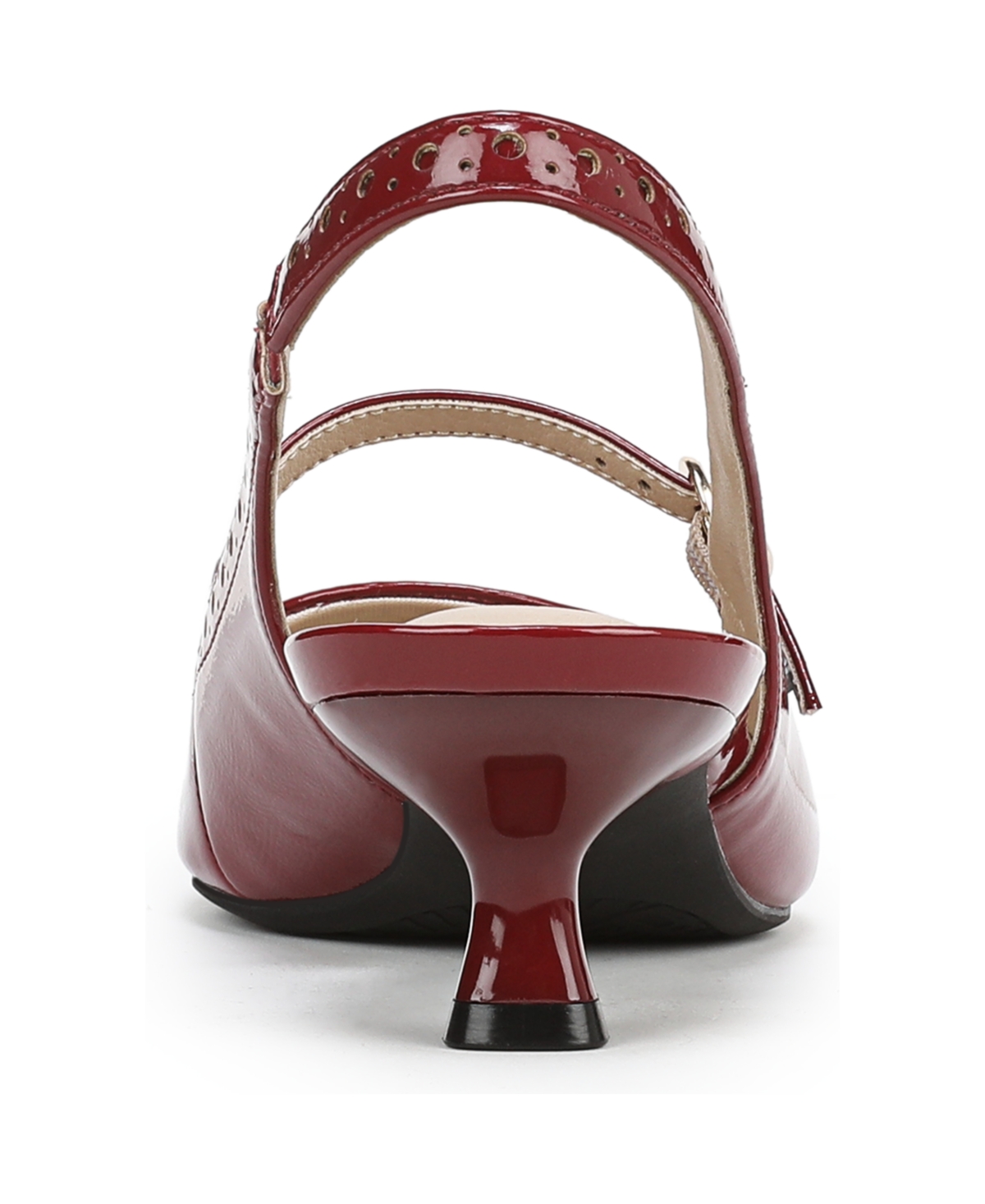 LIFESTRIDE WOMEN'S MARILYN POINTED TOE KITTEN HEEL SLINGBACK PUMPS 