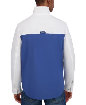 Men's Color Blocked Transitional Jacket