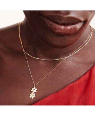 EverPaw Double Paw Print Necklace