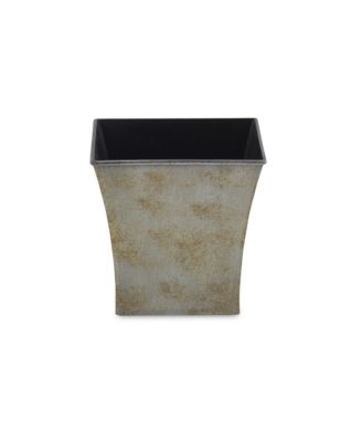 Square Plastic Planter Pot Durable Indoor Outdoor Flower Pot