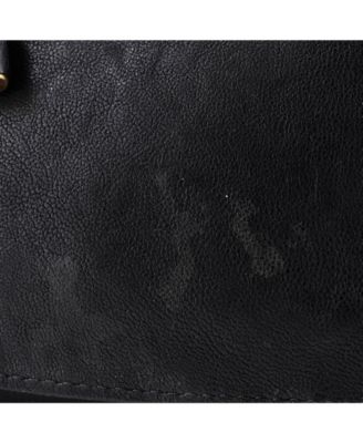 Medium Marcie Satchel Leather