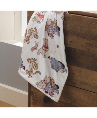 Disney Baby Winnie the Pooh & Friends Fleece Baby Blanket