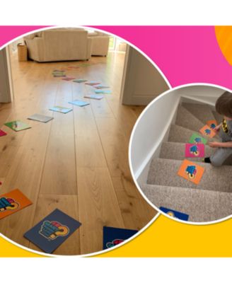 Giant Outdoor Games for Kids Ages 8-12 - Fun Family Game for Kids & Adults with Jumbo Dice