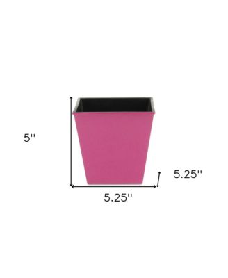 Lightweight Plastic Flower Pot for Indoor Outdoor Planting