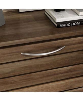 Shoe Cabinet with 2-Shutter Door, Shoe Rack