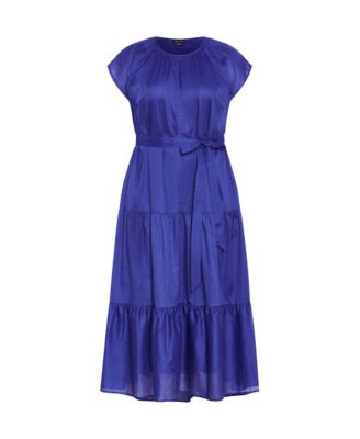 Plus Size Kasbah Plain Dress