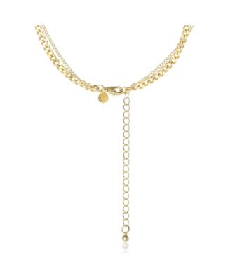 Layered Gold Pendant Necklace – Trendy Fashion Jewelry