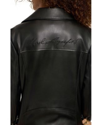 Women's Moto with Studs