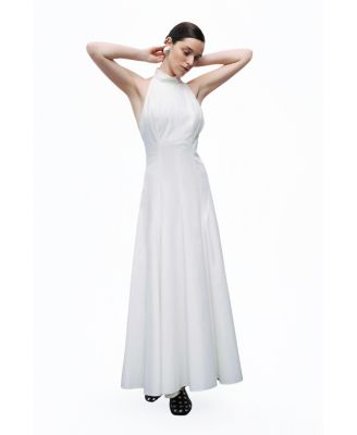 Women's Turtleneck Maxi Dress
