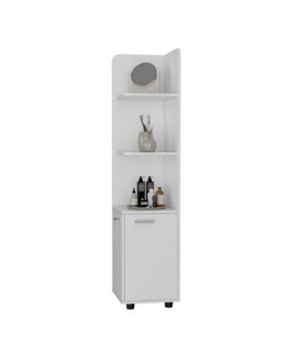 Accent Cabinet with Four Shelves – Stylish and Functional Storage