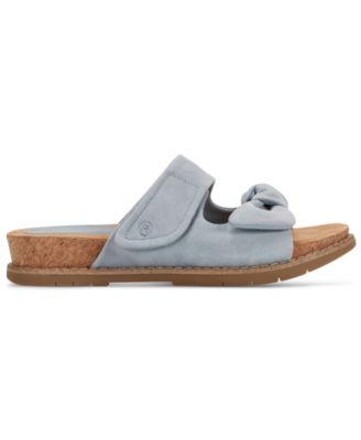 Women's Zova Slip-On Casual Flat Sandals