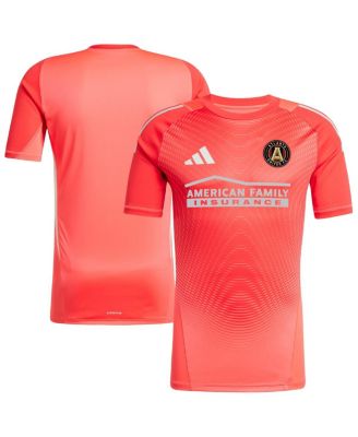 adidas - Men's&nbsp;Red Atlanta United FC 2025 Goalkeeper Jersey