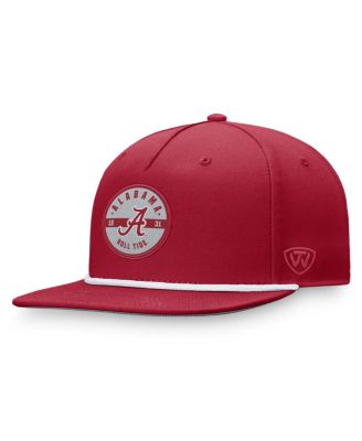 Top of the World - Men's Crimson Alabama Crimson Tide Bank Hat