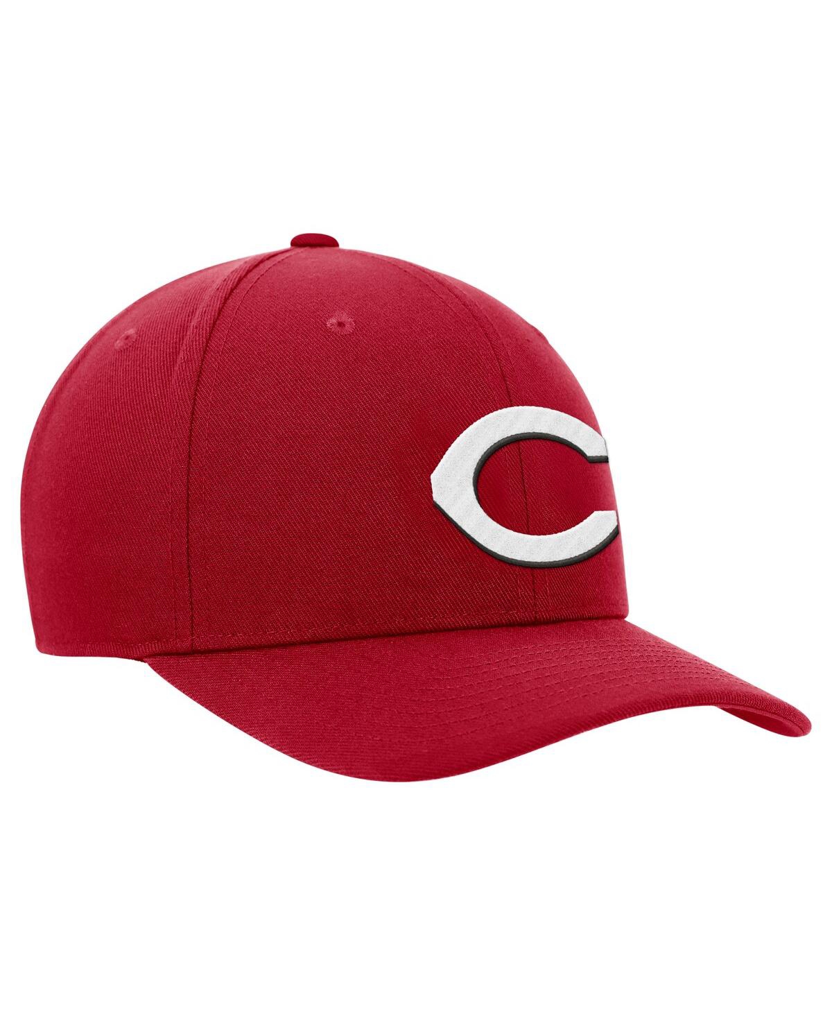 Nike Men's Red Cincinnati Reds Performance Club Adjustable Hat In Red
