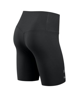 Women's Black Arizona Wildcats Zenvy Performance Bike Shorts