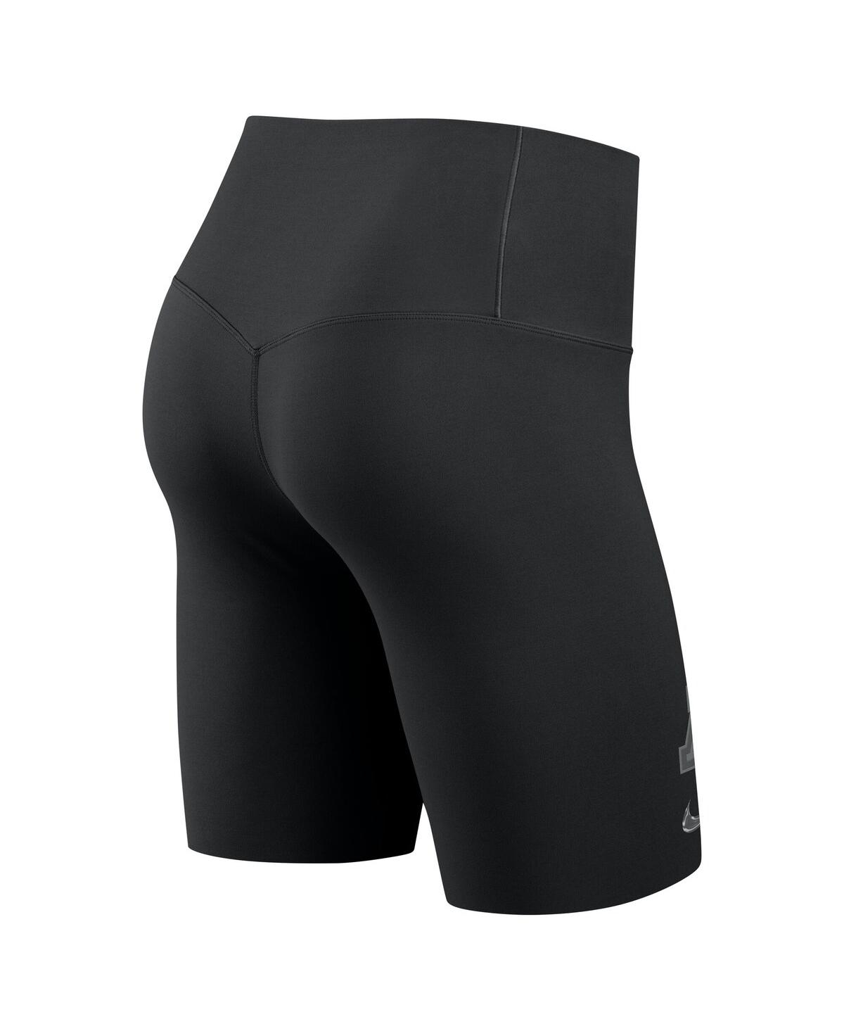 Nike Women's Black Arizona Wildcats Zenvy Performance Bike Shorts In Black