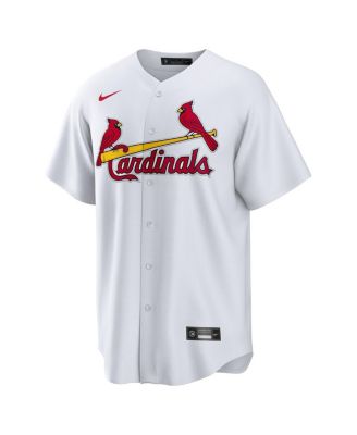 Men's Yadier Molina White St. Louis Cardinals Home Replica Retired Player Jersey