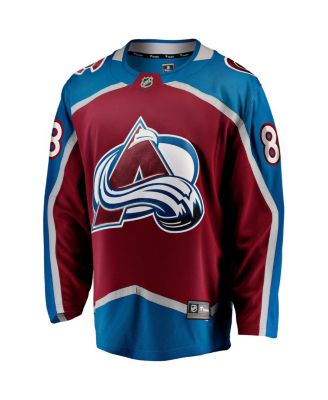 Men's Martin Necas Burgundy Colorado Avalanche Breakaway Player Jersey