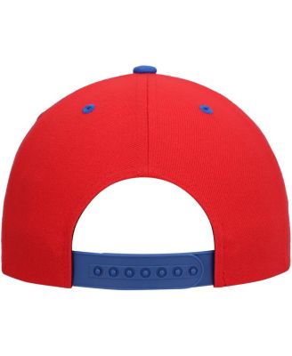 Big Boys and Girls Cream Captain America Chibi Glow-in-the-Dark Snapback Hat