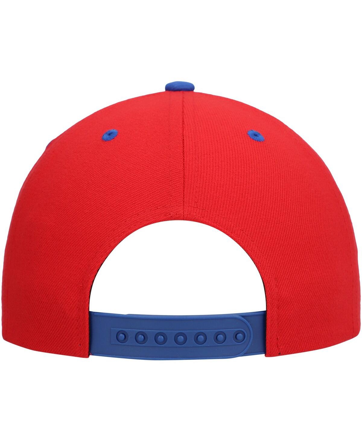 Lids Big Boys And Girls Cream Captain America Chibi Glow-in-the-dark Snapback Hat In Cream
