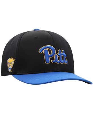 Men's&nbsp;Black Pitt Panthers Reflex Fitted Hat