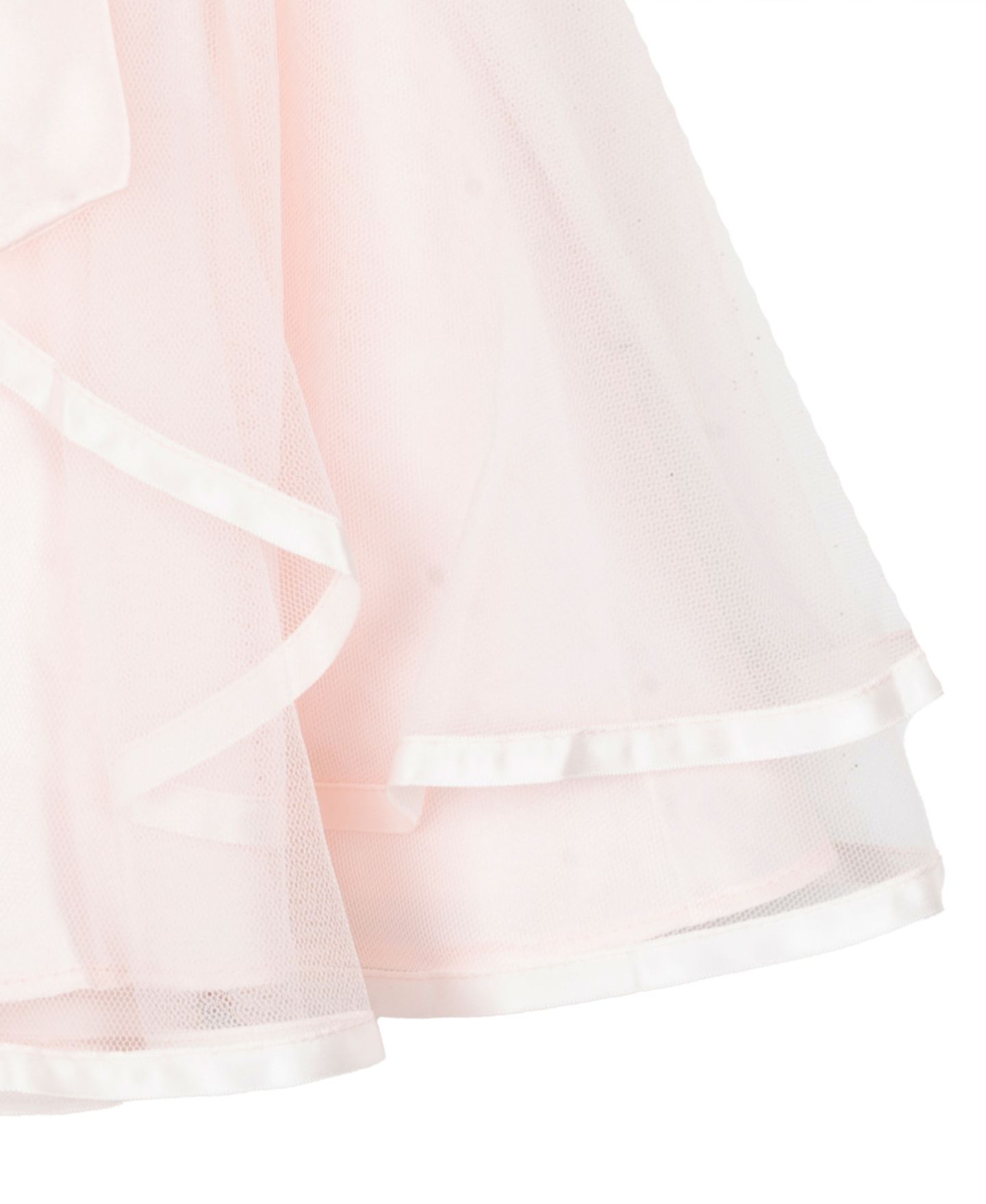 Платье Rare Editions Basket Weave Social Dress with Two Tiered Ribbon Skirt для девочек-малышей — фото 5