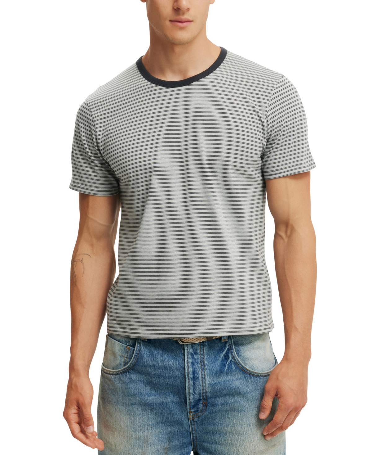 Cotton On Men's Short Sleeve Baby T-Shirt