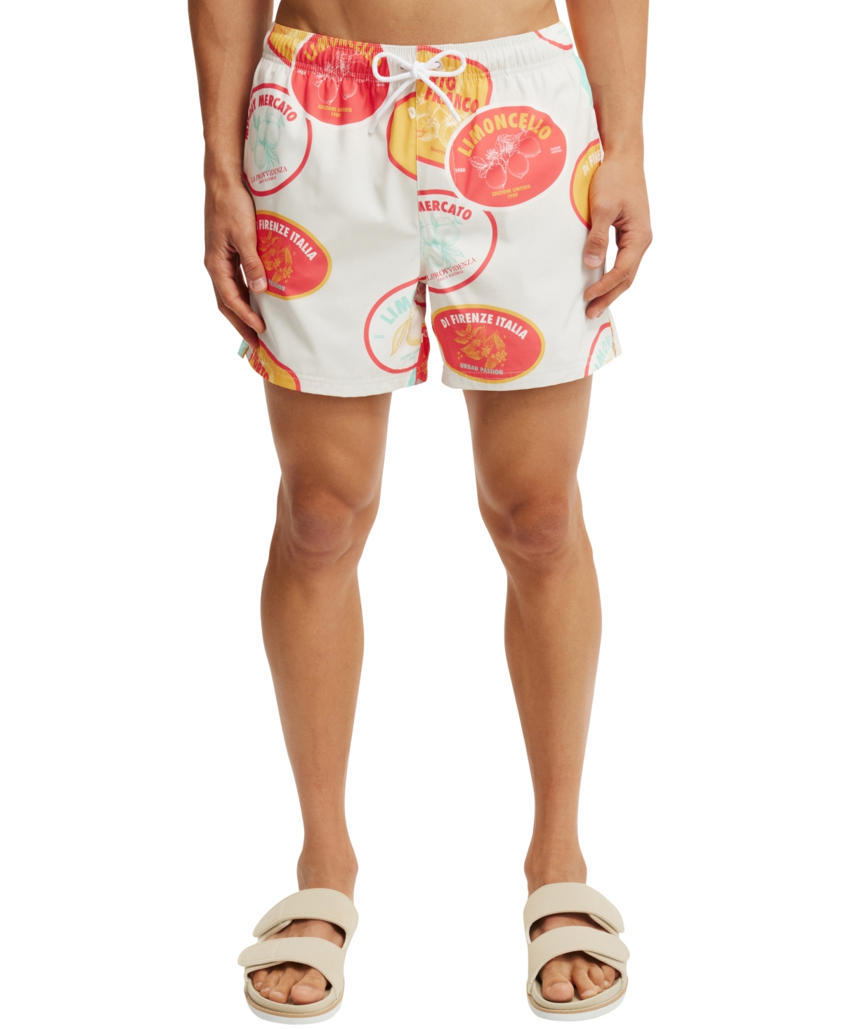 Men's Stretch Swim Shorts - Multi