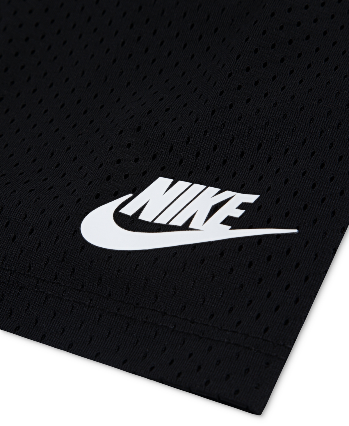 Nike Little Boys Graphic T-shirt & Mesh Shorts, 2 Piece Set In Burgundy