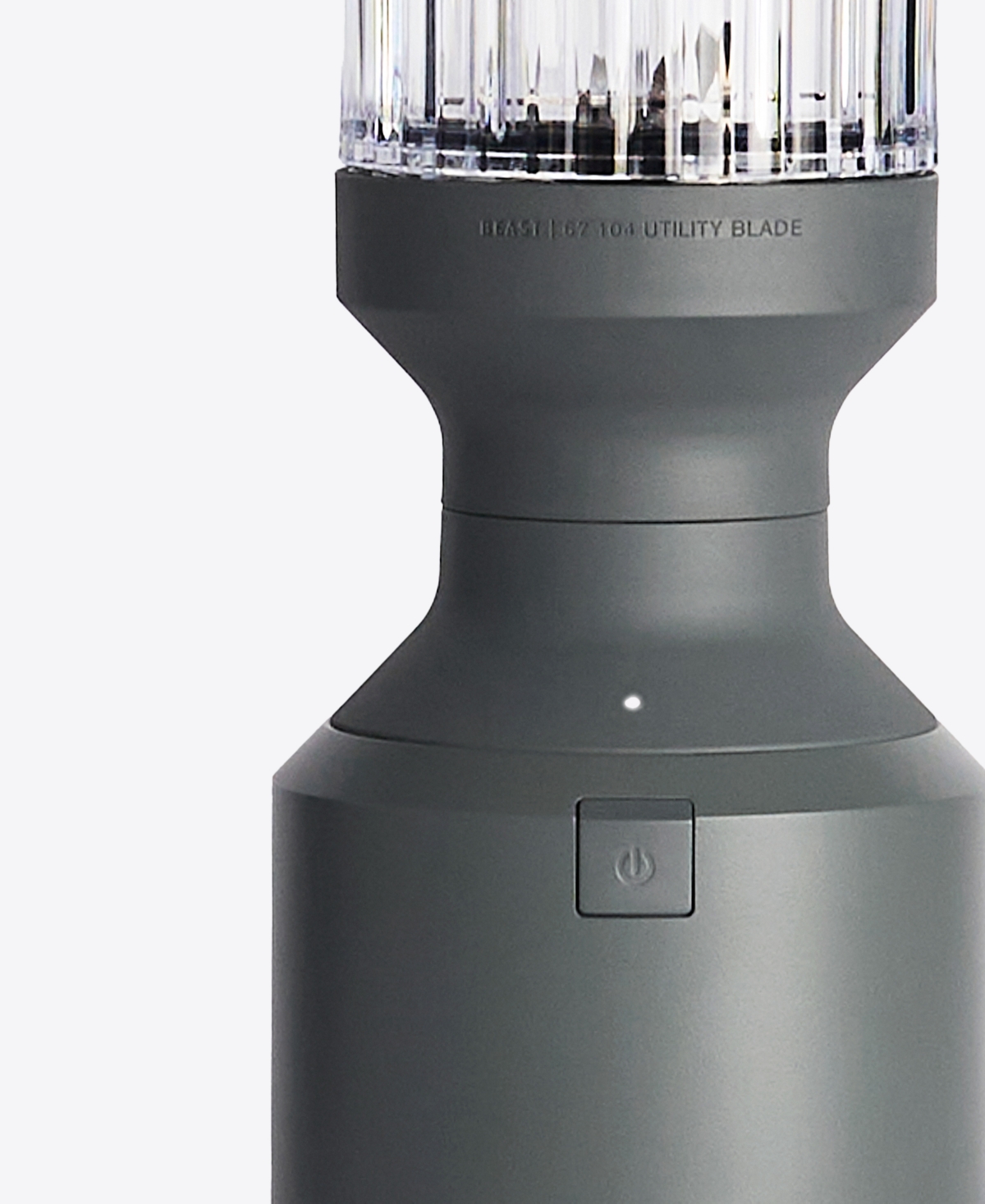 Beast Health Beast Mega 1200 Blender In Charcoal