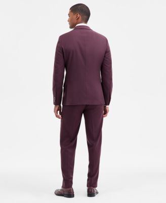 Men's Modern-Fit Stretch Suit
