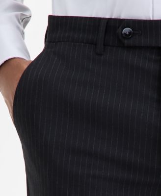 Men's Modern-Fit Stretch Fall Suit