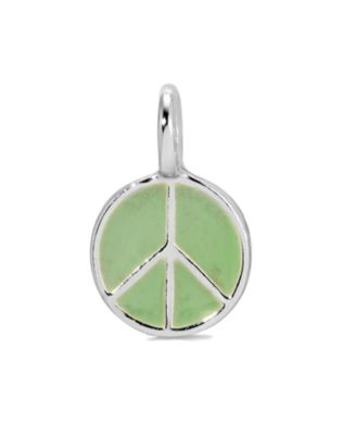 Charm Garden - SILVER - Peace Charm